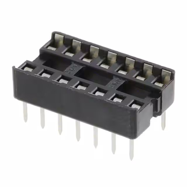 2-641599-4 TE Connectivity AMP Connectors  IC-Sockel